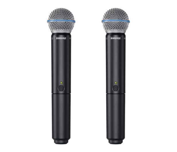 Shure BLX288E/B58 - 642517 - zdjęcie 2